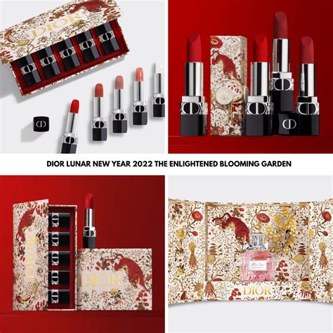 dior beauty lunar new year 2022